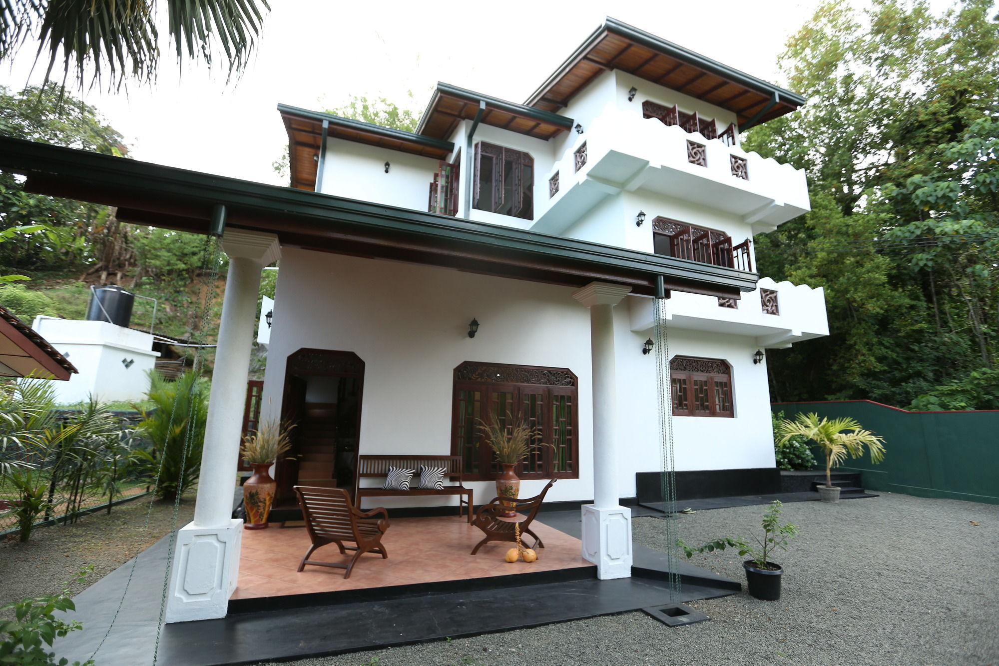 Summer Valley Boutique Villa Unawatuna Exterior photo